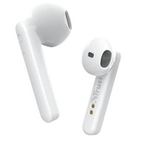 Наушники Trust Primo Touch True Wireless Mic White (23783)