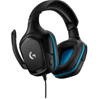 Наушники Logitech G432 7.1 Surround Sound Wired Gaming Headset (981-000770)