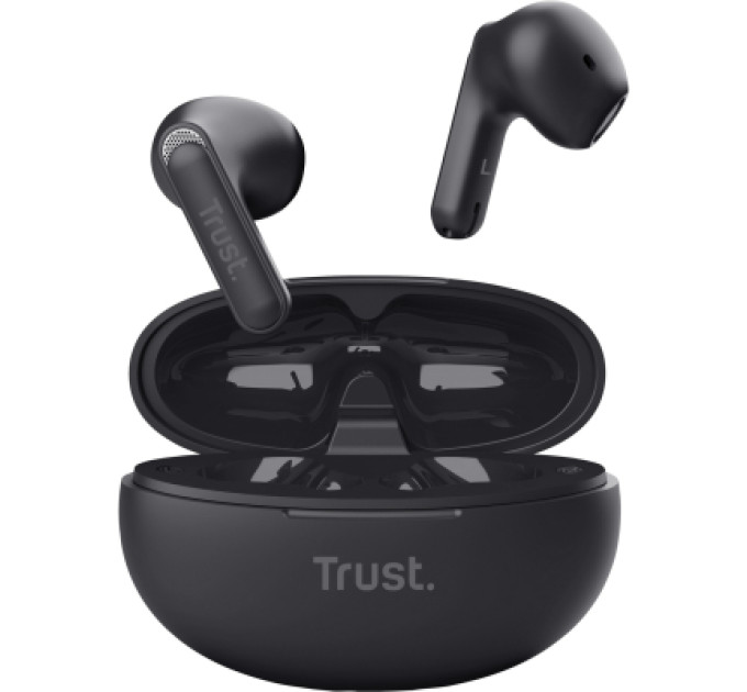 Наушники Trust Yavi Earphones Black (25298)