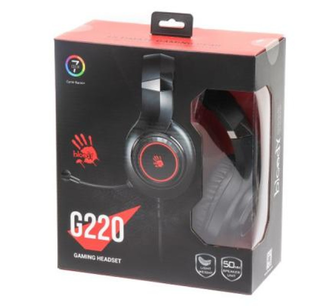 Наушники A4Tech Bloody G220 Black