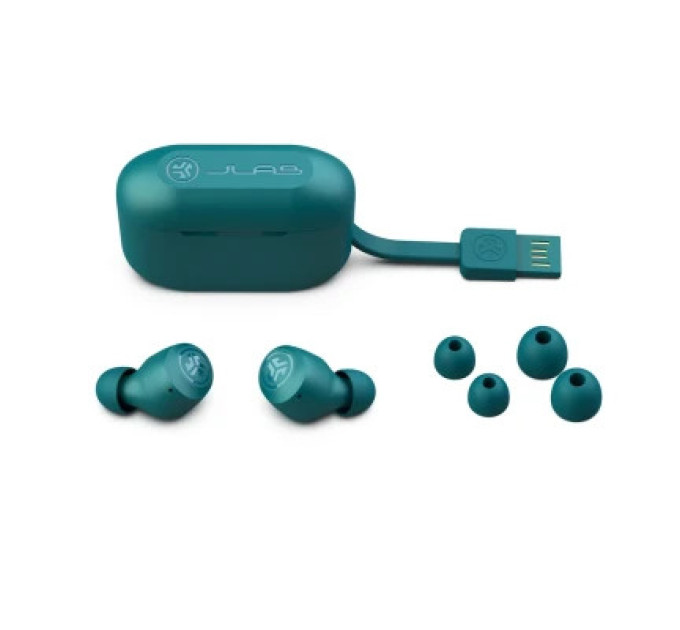 Наушники Jlab GO Air Pop Teal (IEUEBGAIRPOPRTEL124)