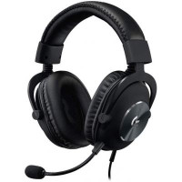 Наушники Logitech G PRO X Gaming Headset BLACK USB (981-000818)