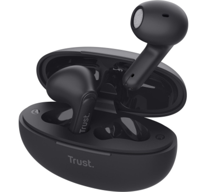 Наушники Trust Yavi Earphones Black (25298)