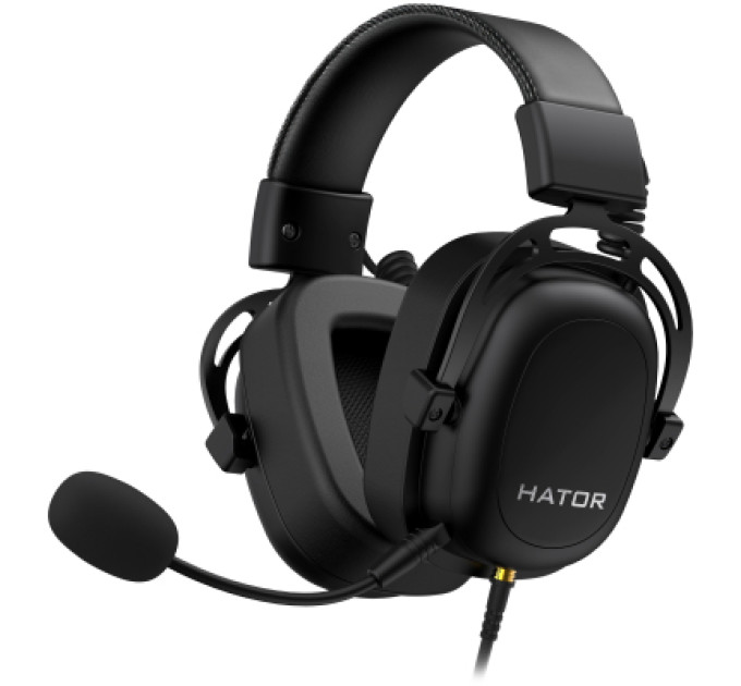 Наушники Hator Hypergang 2 USB 7.1 Black (HTA-940)