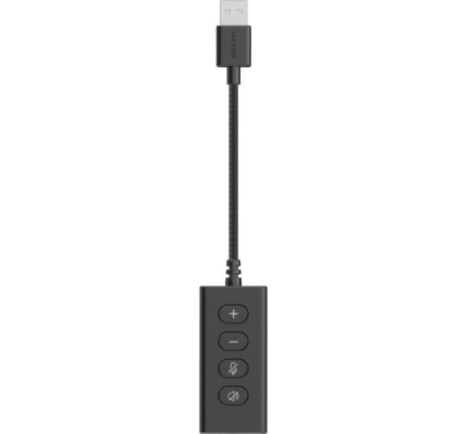 Наушники Hator Hypergang 2 USB 7.1 Black (HTA-940)