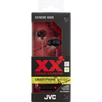 Наушники JVC HA-FX103M Red (HA-FX103M-R E)