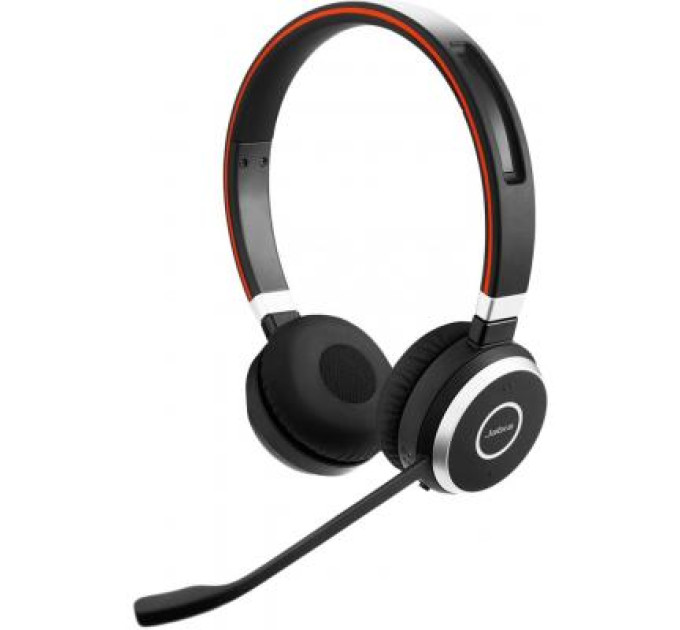 Наушники Jabra Evolve 65 MS Stereo + база (6599-823-399)