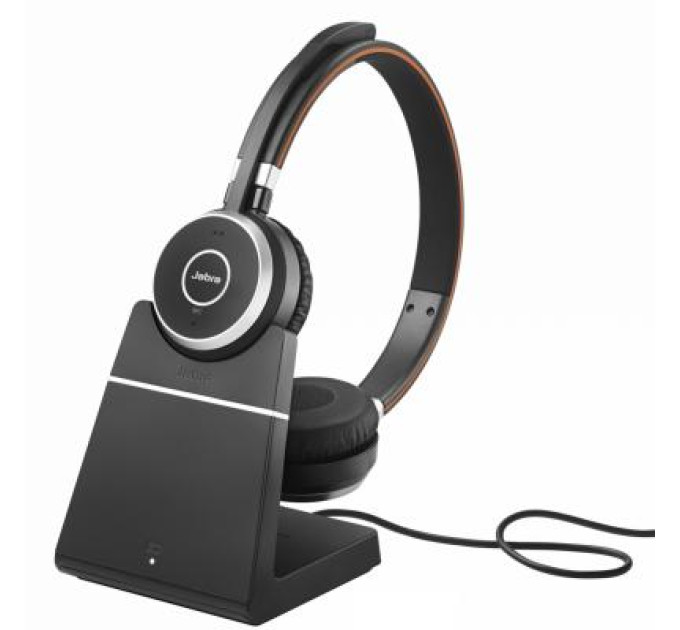 Наушники Jabra Evolve 65 MS Stereo + база (6599-823-399)