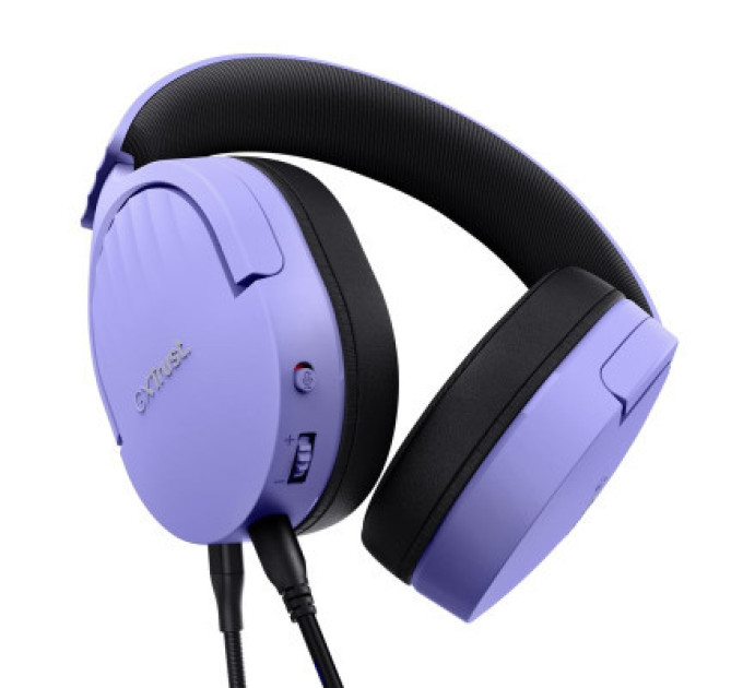 Наушники Trust GXT 489 Fayzo 3.5мм Purple (25301)