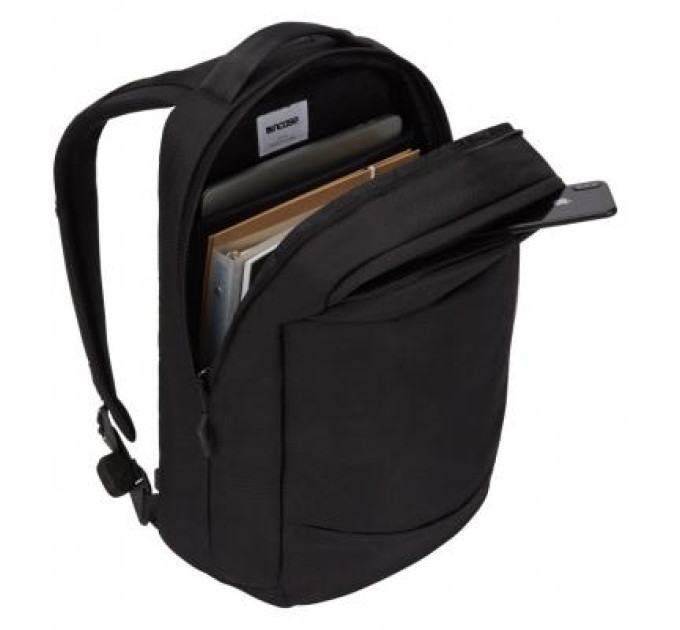 Рюкзак для ноутбука Incase 15" City Compact Backpack w/Diamond Ripstop - Black (INCO100358-BLK)