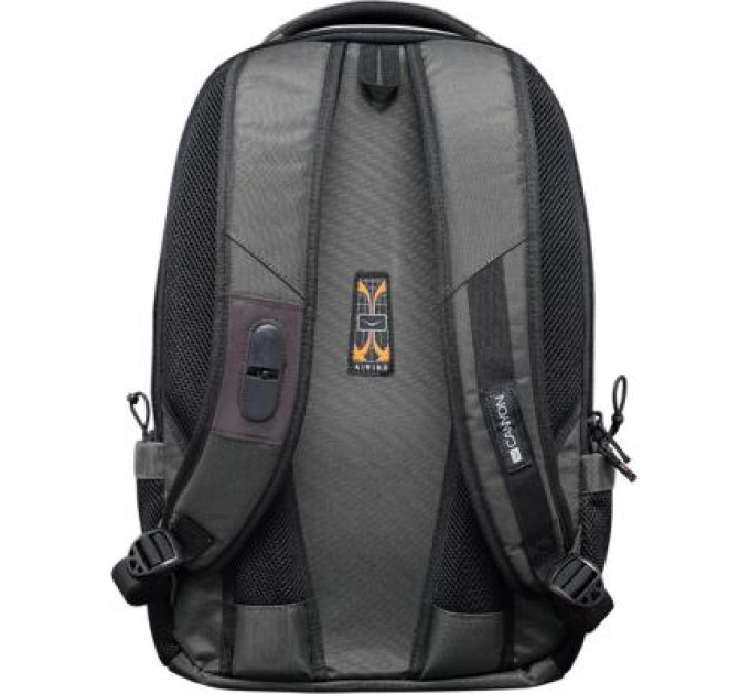 Рюкзак для ноутбука Canyon 15.6" BP-7 Backpack, Dark Grey (CND-TBP5B7)