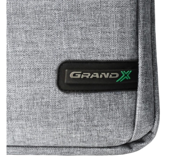 Сумка для ноутбука Grand-X 15.6'' SB-149 soft pocket Grey (SB-149G)