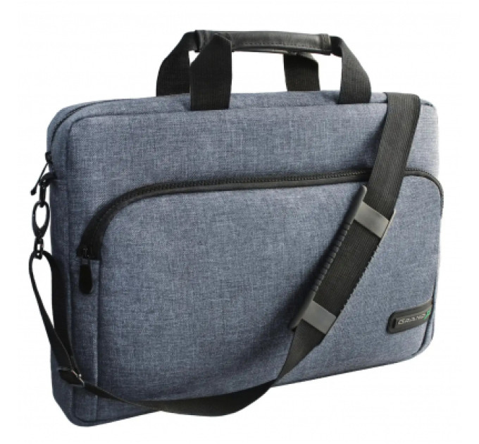 Сумка для ноутбука Grand-X 15.6'' SB-149 soft pocket Grey-Blue (SB-149J)