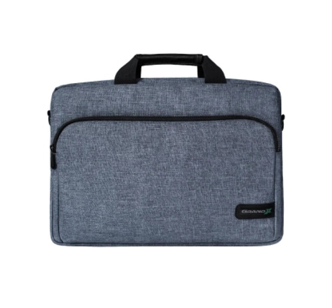 Сумка для ноутбука Grand-X 15.6'' SB-149 soft pocket Grey-Blue (SB-149J)