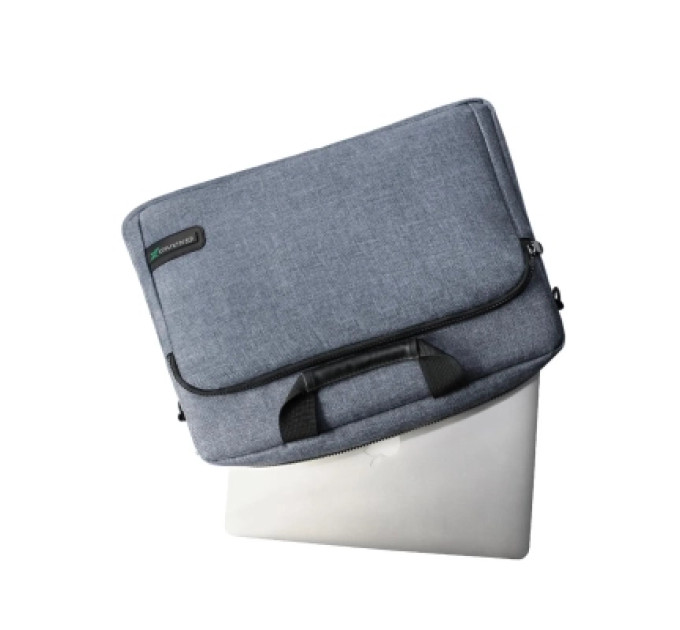 Сумка для ноутбука Grand-X 15.6'' SB-149 soft pocket Grey-Blue (SB-149J)