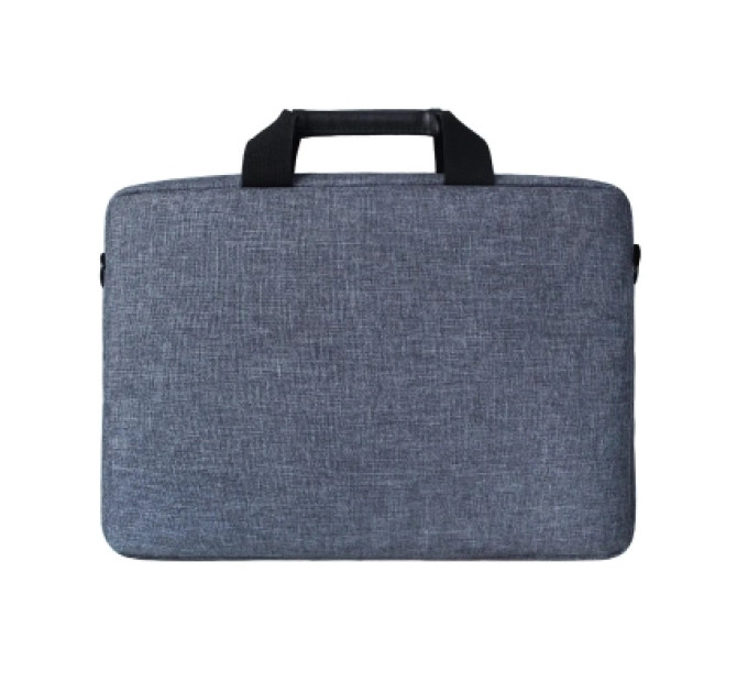 Сумка для ноутбука Grand-X 15.6'' SB-149 soft pocket Grey-Blue (SB-149J)