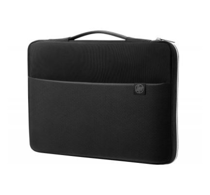 Сумка для ноутбука HP 14" Carry Sleeve Black/Silv (3XD34AA)