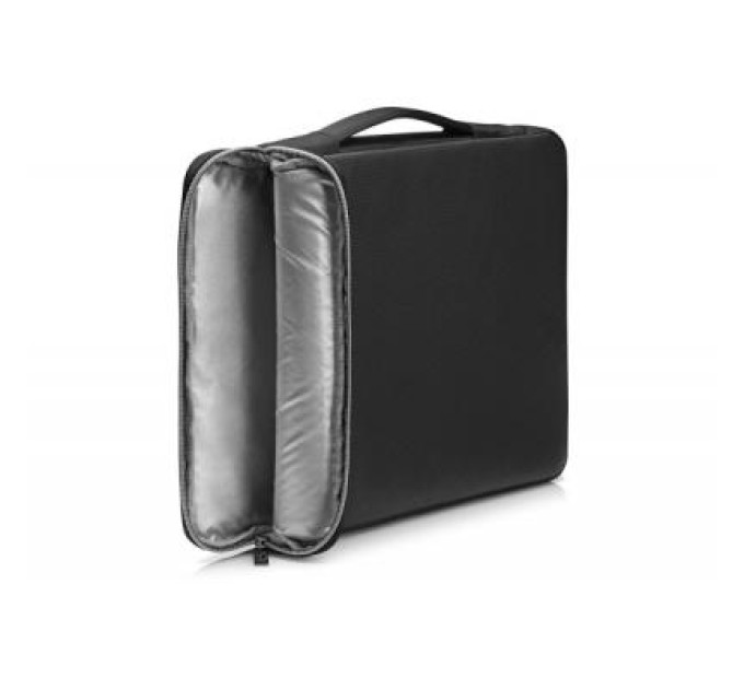 Сумка для ноутбука HP 14" Carry Sleeve Black/Silv (3XD34AA)