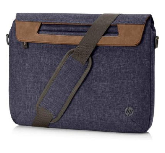 Сумка для ноутбука HP 14" Renew Briefcase, Navy (1A215AA)