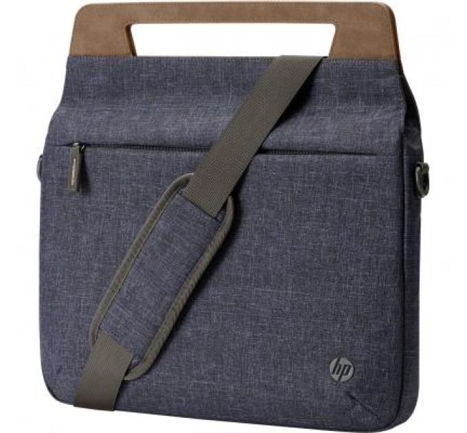 Сумка для ноутбука HP 14" Renew Briefcase, Navy (1A215AA)