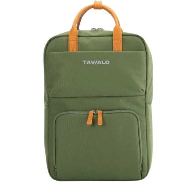 Рюкзак для ноутбука Tavialo 15.6" CityLife TC14 green, 14л (TC14-124GN)