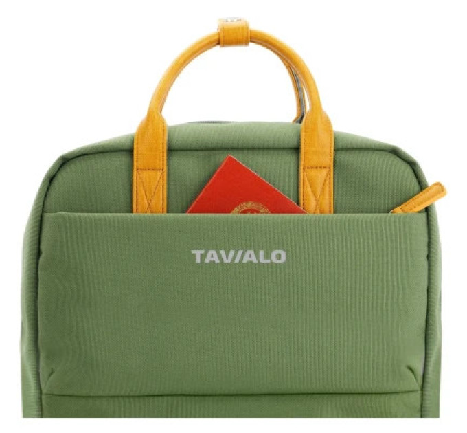 Рюкзак для ноутбука Tavialo 15.6" CityLife TC14 green, 14л (TC14-124GN)