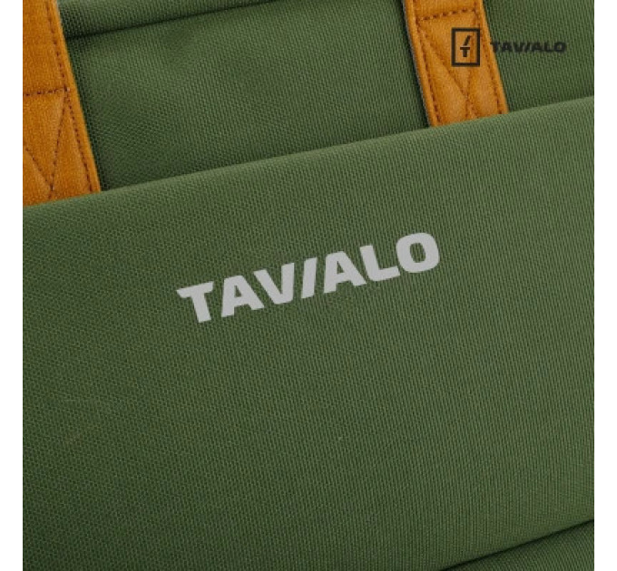 Рюкзак для ноутбука Tavialo 15.6" CityLife TC14 green, 14л (TC14-124GN)