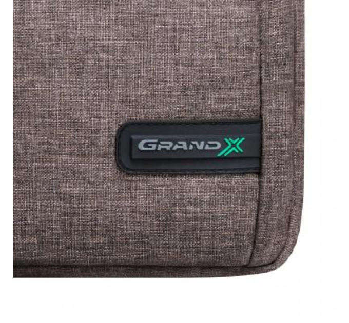 Сумка для ноутбука Grand-X 15.6'' SB-139 Brown (SB-139B)