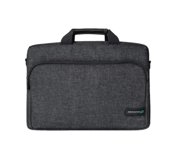 Сумка для ноутбука Grand-X 14'' SB-148 soft pocket Dark Grey (SB-148D)