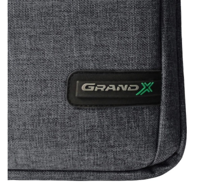 Сумка для ноутбука Grand-X 14'' SB-148 soft pocket Dark Grey (SB-148D)