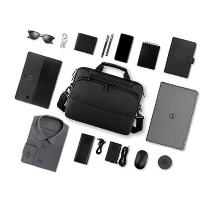 Сумка для ноутбука Dell 14" Pro Briefcase (460-BCMO)