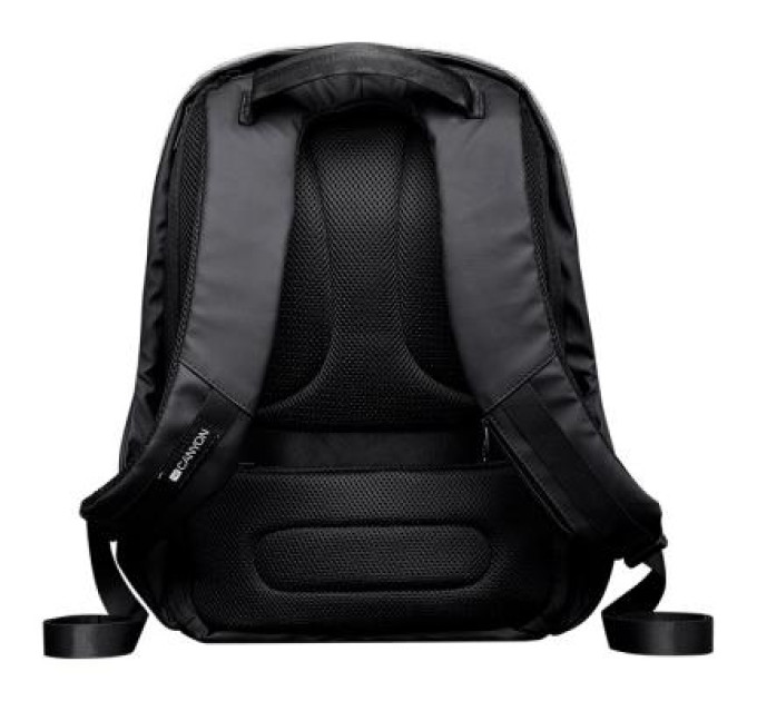 Рюкзак для ноутбука Canyon 15.6" BP-9 Anti-theft backpack, Black/Grey (CNS-CBP5BG9)