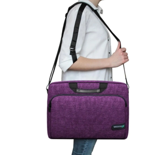 Сумка для ноутбука Grand-X 14'' SB-148 soft pocket Purple (SB-148P)