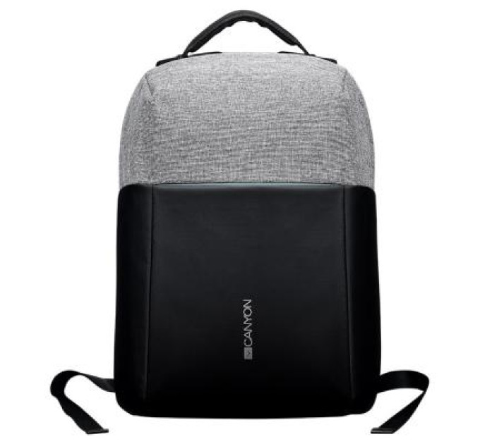 Рюкзак для ноутбука Canyon 15.6" BP-9 Anti-theft backpack, Black/Grey (CNS-CBP5BG9)