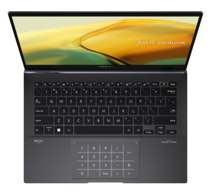 Ноутбук ASUS Zenbook 14 UM3402YA-KP751 (90NB0W95-M01C20)