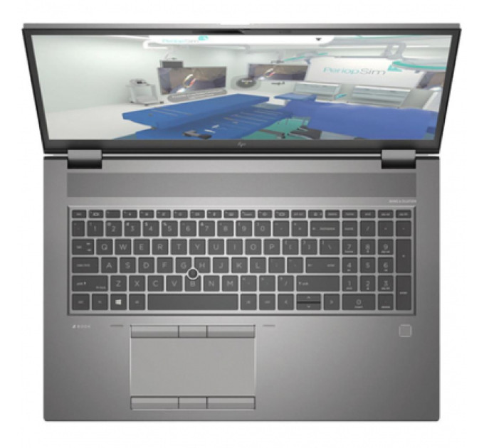 Ноутбук HP ZBook Fury 17 G7 (9UY34AV_V15)