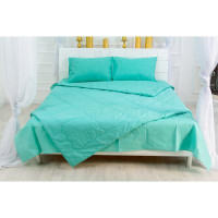 Одеяло MirSon антиаллергенное Летнее с Ecosilk 2347 Mint 200x220 (2200003027976)