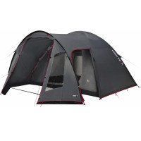 Палатка High Peak Tessin 5 Dark Grey/Red (925412)