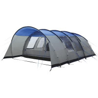 Палатка High Peak Leesburg 6 Grey/Blue (925418)