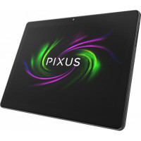 Планшет Pixus Joker 10.1"FullHD 4/64GB LTE, GPS metal, black (4897058531275)