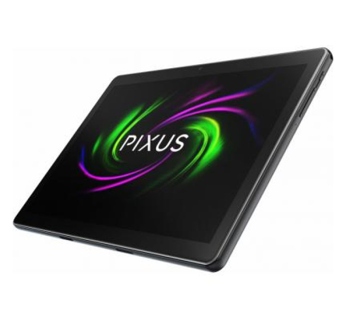 Планшет Pixus Joker 10.1"FullHD 4/64GB LTE, GPS metal, black (4897058531275)