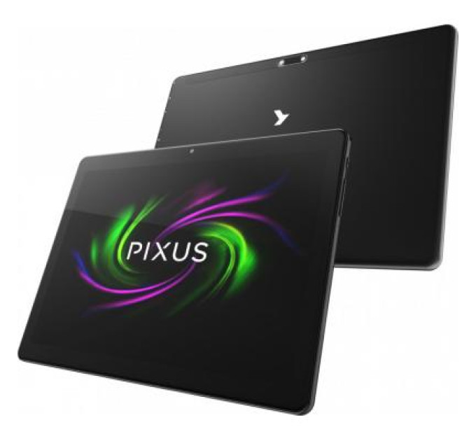 Планшет Pixus Joker 10.1"FullHD 4/64GB LTE, GPS metal, black (4897058531275)