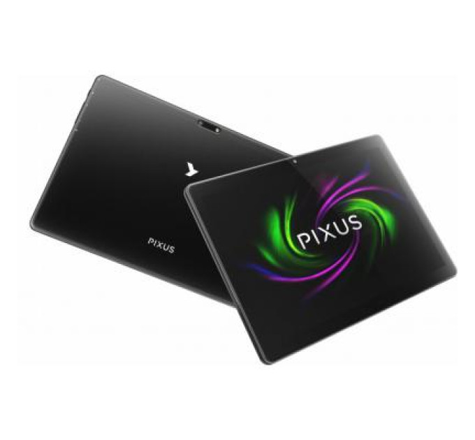 Планшет Pixus Joker 10.1"FullHD 4/64GB LTE, GPS metal, black (4897058531275)