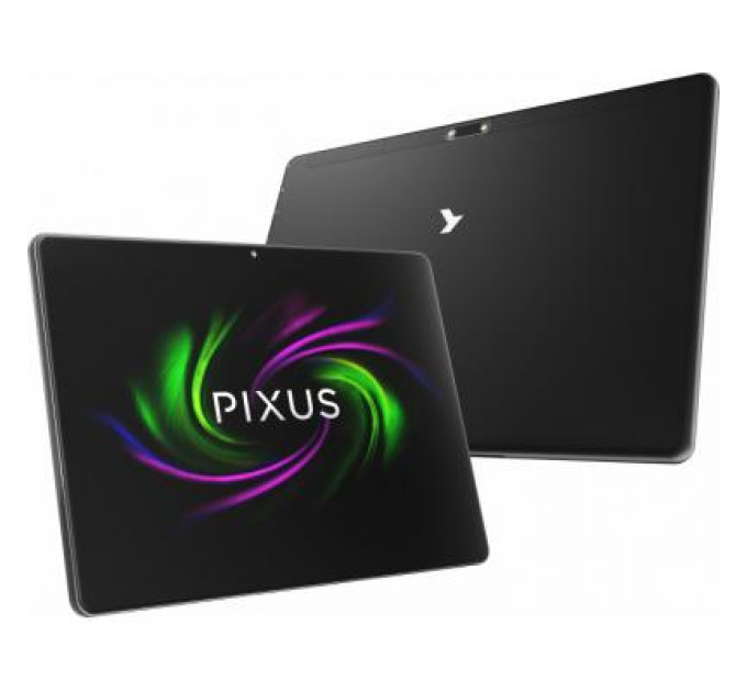 Планшет Pixus Joker 10.1"FullHD 4/64GB LTE, GPS metal, black (4897058531275)