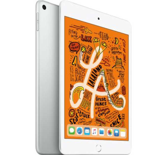 Планшет Apple A2133 iPad mini 5 Wi-Fi 64GB Silver (MUQX2RK/A)