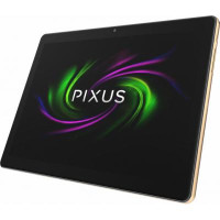 Планшет Pixus Joker 10.1"FullHD 2/16GB LTE, GPS metal, gold (4897058531343)