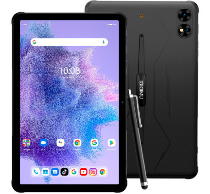 Планшет Umidigi Active T1 (MT09) 11" 8/128GB LTE Black (6973553523576)