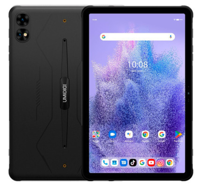 Планшет Umidigi Active T1 (MT09) 11" 8/128GB LTE Black (6973553523576)