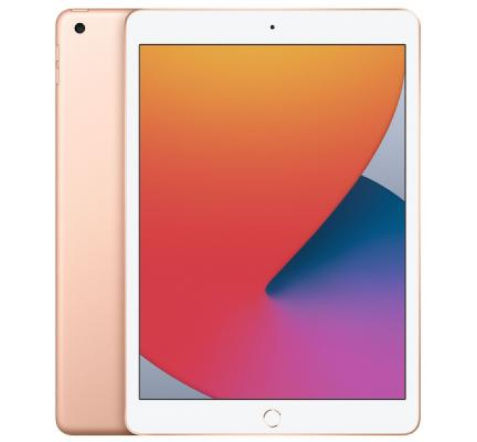 Планшет Apple A2270 iPad 10.2" Wi-Fi 32GB Gold (MYLC2RK/A)