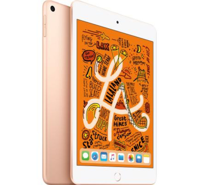 Планшет Apple A2133 iPad mini 5 Wi-Fi 64GB Gold (MUQY2RK/A)